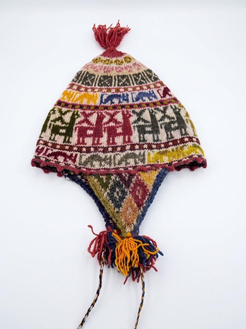 Traditional Alpaca Chullo – Art, Warmth, and Andean Winter Comfort